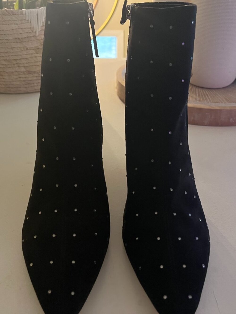 Black Ankle Boots